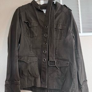 Woman’s Converse jackets